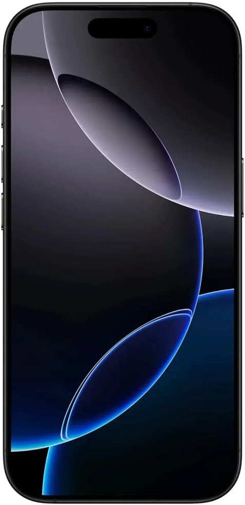 Apple iPhone 16 Pro Max, 512GB, Black Titanium - Unlocked (Renewed)