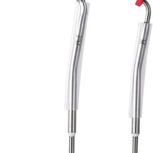 XUX Sistema de Obturación de Gutta Percha Pluma Endo con 2 Puntas Gutta Percha Blanco