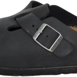 Birkenstock Women's Boston Suede Clogs