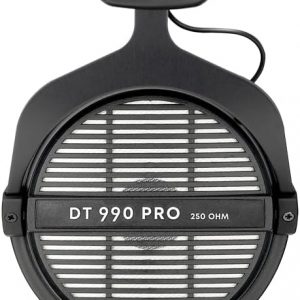 Auriculares supraaurales de estudio beyerdynamic DT 990 Pro de 250 ohmios para mezcla, masterización y edición