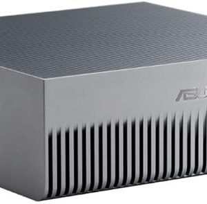 ASUS Ascent GX10 AI Supercomputer, DGX Spark, NVIDIA GB10 Superchip, 128GB LPDDR5x, 2TB PCIe Gen4 NVMe SSD, Wi-Fi 7 & BT5.4, Agentic AI Ready, Supports OpenClaw, NemoClaw, Stackable Chassis