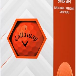 Callaway Golf Supersoft Golf Balls (2025)
