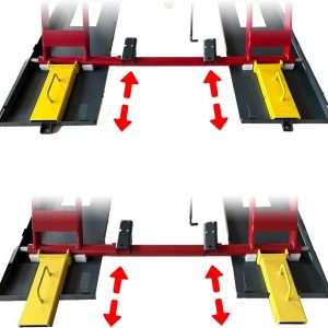 KATOOL Portable Car Lift Mid Rise Scissor Lift 7000lbs Lifting Capacity Max. Lifting Height 39" (More Easy to Access) Scissor Car Lift Scissor Auto Quick Jack for Home Garage and Shop, 110V