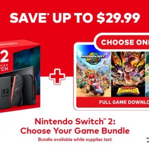 Nintendo Switch 2: Choose Your Game Bundle