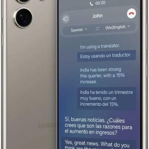 Samsung Galaxy S24 Ultra, 512GB, Gray - Locked to AT&T (Renewed)