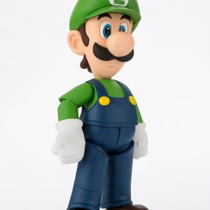 TAMASHII NATIONS - Super Mario - Luigi S.H.Figuarts Action Figure