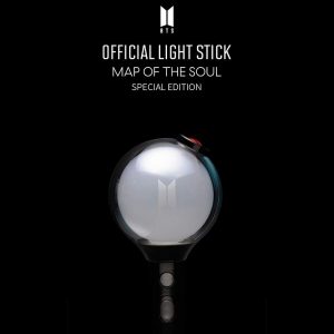 DREAMUS BTS - Mapa oficial de Lightstick de The Soul Edición Especial + tarjeta fotográfica transparente BTS
