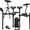 Kit de batería electrónica Roland TD-07KV en V – Legendario kit de doble capa de todos los cabezales de malla con una expresión y jugabilidad superiores – Audio y MIDI Bluetooth – USB para grabar