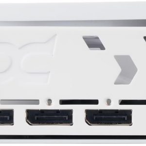 PowerColor Hellhound Spectral White AMD Radeon RX 9070 XT 16GB GDDR6