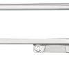 HECASA Dash Insert Compatible with Freightliner Century Coronado Columbia Right Lower Side Chrome Dashboard Trim
