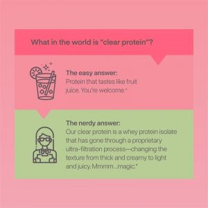 Oath Nutrition Clear Whey Isolate Protein Powder, Kiwi Strawberry, 20g Complete Protein per Serving, No Added Sugar, Grass-Fed, 21 Servings