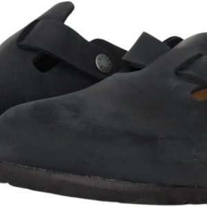 Birkenstock Women's Boston Suede Clogs