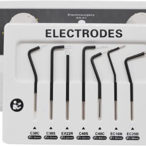 LK-U34pro: Sistema de corte de precisión de alta frecuencia de 30 W para aplicaciones médicas, estéticas y veterinarias - 7 puntas intercambiables