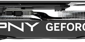 PNY NVIDIA GeForce RTX™ 5060 Ti OC Dual Fan, Graphics Card (8GB GDDR7, 128-bit, Boost Speed: 2692 MHz, SFF-Ready, PCIe® 5.0, HDMI®/DP 2.1, 2-Slot, NVIDIA Blackwell Architecture, DLSS 4)