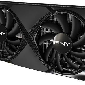PNY NVIDIA GeForce RTX™ 5060 Ti OC Dual Fan, Graphics Card (8GB GDDR7, 128-bit, Boost Speed: 2692 MHz, SFF-Ready, PCIe® 5.0, HDMI®/DP 2.1, 2-Slot, NVIDIA Blackwell Architecture, DLSS 4)