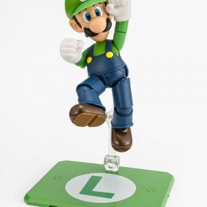 TAMASHII NATIONS - Super Mario - Luigi S.H.Figuarts Action Figure