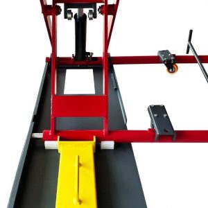 KATOOL Portable Car Lift Mid Rise Scissor Lift 7000lbs Lifting Capacity Max. Lifting Height 39" (More Easy to Access) Scissor Car Lift Scissor Auto Quick Jack for Home Garage and Shop, 110V