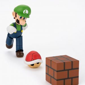 TAMASHII NATIONS - Super Mario - Luigi S.H.Figuarts Action Figure
