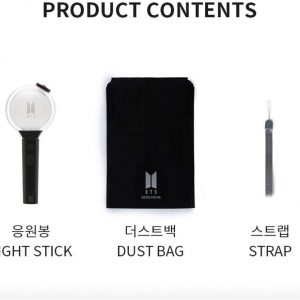 DREAMUS BTS - Mapa oficial de Lightstick de The Soul Edición Especial + tarjeta fotográfica transparente BTS