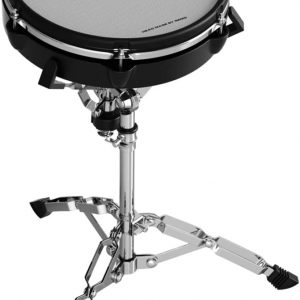 NUX Kit de batería digital insignia DM-8 para rendimiento en escenario y estudio, mejor sonido, 30 kits de batería preestablecidos HQ, 18 ranuras para kit definido por el usuario, importación de muestras WAV, audio Bluetooth + entrada auxiliar