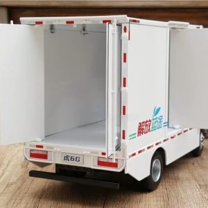 ACE HOBBY for FAW for Tiger 6G Pure Electric Box Truck White 1:24 Truck Pre-Built Airliner Model Display