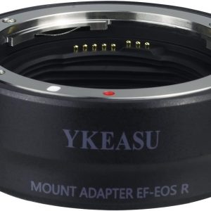 Lens Mount Adapter EF-EOS R for Canon EF/EF-S Lens to Canon EOS R RP R5 R6 R7 R10 Cameras