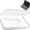 Funda protectora de mano para Ayn Thor, funda protectora completa de plástico transparente para consola de juegos Ayn Thor, cómoda funda rígida antideslizante a prueba de arañazos anticaídas