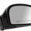 Garage-Pro Mirror Compatible with 2004-2009 Kia Spectra and 2005-2009 Spectra5 Passenger Side, Heated, Power Glass