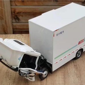ACE HOBBY for FAW for Tiger 6G Pure Electric Box Truck White 1:24 Truck Pre-Built Airliner Model Display