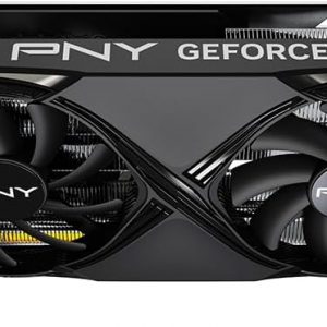 PNY NVIDIA GeForce RTX™ 5060 Ti OC Dual Fan, Graphics Card (8GB GDDR7, 128-bit, Boost Speed: 2692 MHz, SFF-Ready, PCIe® 5.0, HDMI®/DP 2.1, 2-Slot, NVIDIA Blackwell Architecture, DLSS 4)