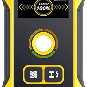 Escáner de Pared Premium Detector de Vigas, Detector Electrónico de Vigas de Pared para Madera, Vigas de Metal, Cables de CA, Vigas, Tuberías, Alambre y Detector de Vigas de Tubería de Agua, Orificio