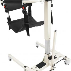 Patient Lift Transfer Chair, Portable Patient Lift Wheelchair, Lift Transfer Chair for Car with Wheels, Bedside for Households, Hospitals, Nursing Homes, Beds