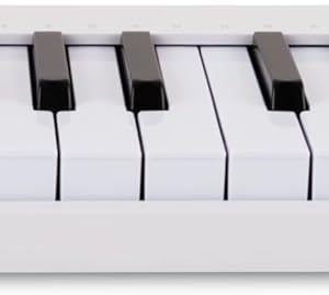 Arturia MicroLab Mk3 - Controlador MIDI universal para producción musical - Blanco