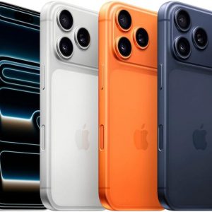 Apple iPhone 17 Pro Max, US Version, 512GB, eSIM, Cosmic Orange- Unlocked (Renewed)