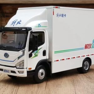 ACE HOBBY for FAW for Tiger 6G Pure Electric Box Truck White 1:24 Truck Pre-Built Airliner Model Display