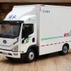 ACE HOBBY for FAW for Tiger 6G Pure Electric Box Truck White 1:24 Truck Pre-Built Airliner Model Display