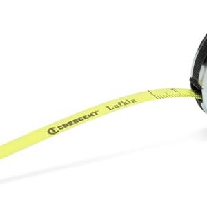 Crescent Lufkin 6mm x 2m Executive Diameter Yellow Clad A20 Blade Pocket Tape Measure - W606PM