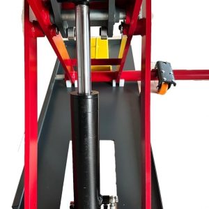 KATOOL Portable Car Lift Mid Rise Scissor Lift 7000lbs Lifting Capacity Max. Lifting Height 39" (More Easy to Access) Scissor Car Lift Scissor Auto Quick Jack for Home Garage and Shop, 110V