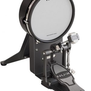 NUX Kit de batería digital insignia DM-8 para rendimiento en escenario y estudio, mejor sonido, 30 kits de batería preestablecidos HQ, 18 ranuras para kit definido por el usuario, importación de muestras WAV, audio Bluetooth + entrada auxiliar