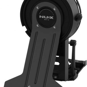 NUX Kit de batería digital insignia DM-8 para rendimiento en escenario y estudio, mejor sonido, 30 kits de batería preestablecidos HQ, 18 ranuras para kit definido por el usuario, importación de muestras WAV, audio Bluetooth + entrada auxiliar