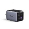 UGREEN Nexode 65W Wall Charger, 4-Port, GaN Fast Charging Block | 3 USB C & 1 USB A, Foldable Plug, Travel Essentials, for MacBook Pro/Air/Neo, iPhone 17/16, Galaxy S26/S25, iPad, Steam Deck
