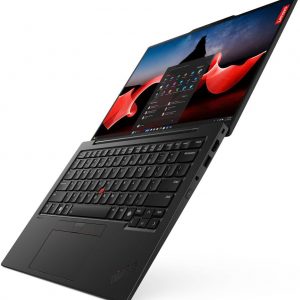 Lenovo ThinkPad X1 Carbon Gen 13 Aura Edition, Intel Ultra 7 258V (Beats U7 165), 14" 2.8K (2880 x 1800), OLED, 32GB DDR5, 2TB SSD Gen 5, 1080p IR Camera, WiFi 7.0, Win 11 Pro - Black