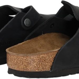 Birkenstock Women's Boston Suede Clogs