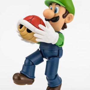 TAMASHII NATIONS - Super Mario - Luigi S.H.Figuarts Action Figure