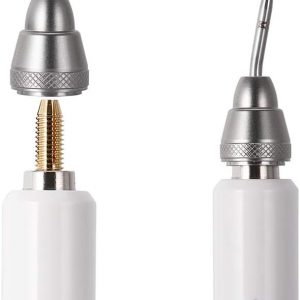 XUX Sistema de Obturación de Gutta Percha Pluma Endo con 2 Puntas Gutta Percha Blanco