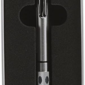 Pentel Graph Gear 1000 Automatic Drafting Pencil, 0.5mm Lead Size, Brushed Metal Barrel, 1 Each (PG1015A)