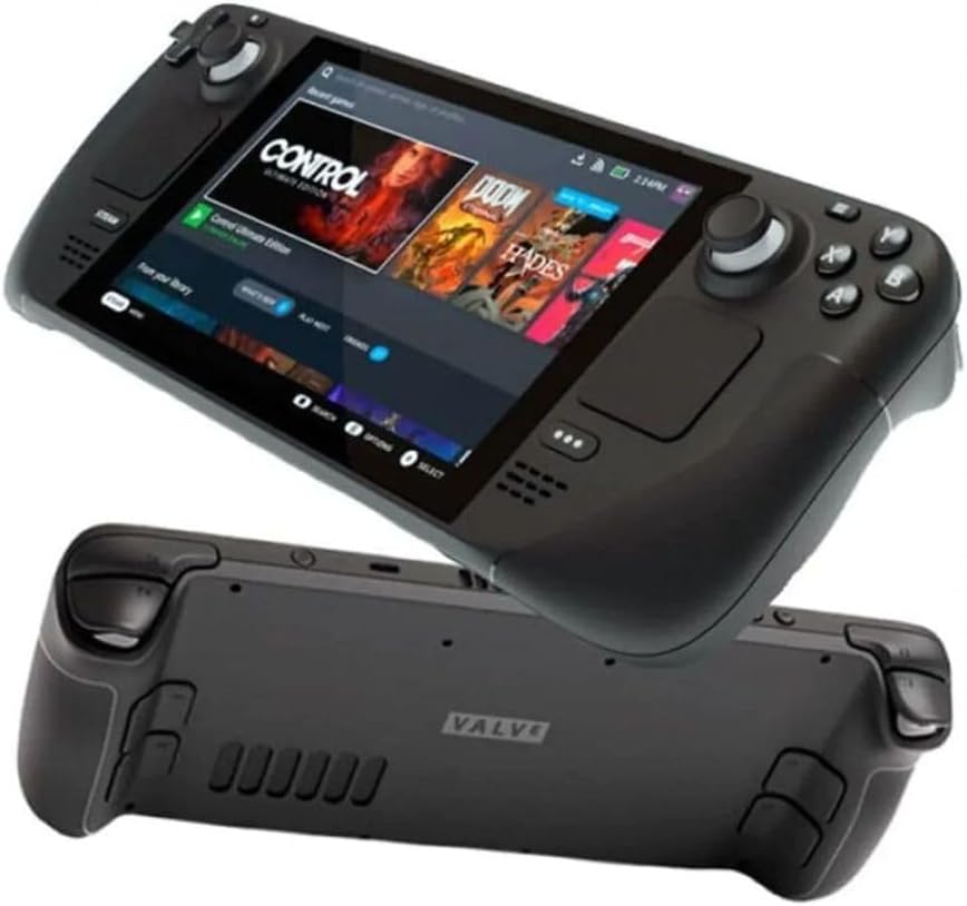 Valve Steam Deck OLED 512GB Handheld Gaming Console - Featuring A High Dynamic Range Screen, A Longer-lasting Battery, Faster Downloads, And Much More
