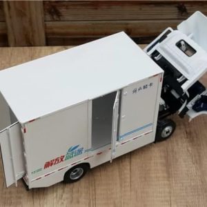 ACE HOBBY for FAW for Tiger 6G Pure Electric Box Truck White 1:24 Truck Pre-Built Airliner Model Display