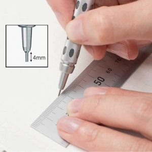 Pentel Graph Gear 1000 Automatic Drafting Pencil, 0.7mm Lead Size, Blue Barrel, 1 Each (PG1017C)