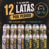 Mix Pack 12X Cervezas Lager/IPA